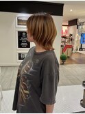 【yuuna】少し重ためボブウルフ