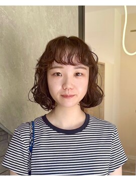 シアエミュー 新越谷店(SHEER emu) ボブスタイル