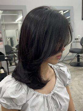 ディプティモイラ(dipty MOILA) レイヤーカット