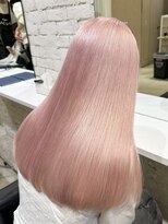 フリーラ 横浜(freera)&nbsp;ブリーチカラー ダブルカラー ホワイトカラー 髪質改善 艶髪