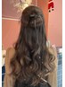 【早朝8時台】ヘアセット（土日祝限定）