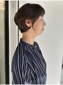 大人可愛い30代40代50代くびれショート【川野指名限定スタイル】