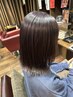 松★透明感カラー+髪質改善Tr【SNSで話題のウル艶髪♪ 最高峰コース】