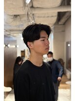 ウノプリールヴァモス(unopulir Vamos)&nbsp;20代センターパートショート短髪