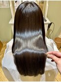 髪質改善カラー