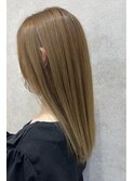 #透け感ロングレイヤー #バレイヤージュ #髪質改善 #天神