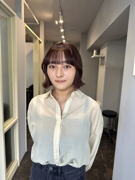 ワルム(warme) 深めボルドー