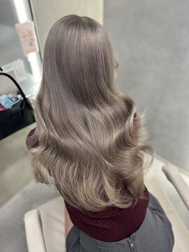 アヴァンス 西田辺(AVANCE.) ブリーチ/グレージュ/髪質改善【西田辺・阿倍野】