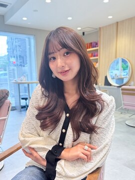 ベル 流山おおたかの森(BELLE) 顔まわりレイヤー/くびれレイヤー@revo_ishida[おおたかの森]