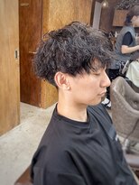 コモレビ(komorebi)&nbsp;【山本智文】シャドウパーマツイストスパイラルパーママッシュ