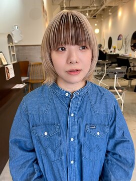 ラック 津田沼(LUCK) 津田沼/U24学割/ホワイトピンク グレージュカラー