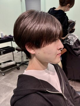 ジーニー 千葉(GENiE) シースルーマッシュ/メンズマッシュ/ラウンドマッシュ/大堰龍吾