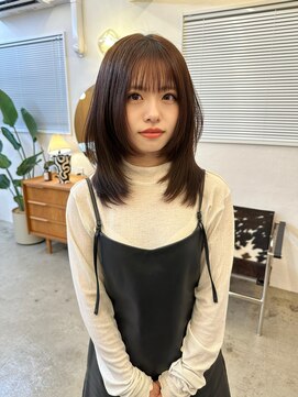 ドース(doos) (髪質改善/レイヤーカット/インナーカラー/ケアブリーチ/韓国）