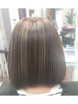 コアフールソレイユ(coiffeur SOLEIL) 白髪ぼかしハイライト/コアフールソレイユ