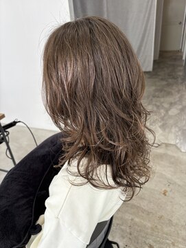 テラス トヨタ(Telasu Toyota) 朝楽5分セットのゆるふわラフパーマ◎