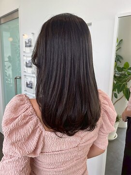 【DIFINO 青山】レイヤーカット/ミディアム/顔まわりカット