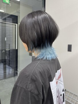 ゴートゥデイ 福岡大名Bellus店(GO TODAY) ショートウルフ/ショートカット/ショートレイヤー/ウルフカット