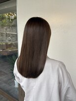 フェイム(FaMe)&nbsp;髪質改善トリートメント×ベージュブラウン