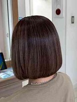 アッシュ 鶴ヶ峰1号店(Ash)&nbsp;白髪ぼかしハイライト×ボブ【鶴ヶ峰/横浜】