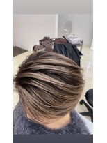 シーバイラヴィズム 万代店(Sea by LUVISM) バレイヤージュ
