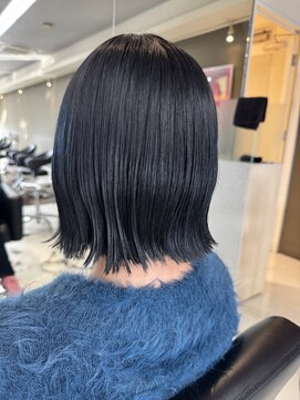 シャンプーボーイエイムス(SHAMPOO BOY aims) ブルーブラック