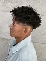 ライン(LYNE)&nbsp;メンズカット/メンズパーマ/ツイストスパイラル