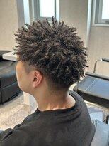 ブレス 西葛西店(BLESS)&nbsp;【高橋遼】スパイキーアフロ