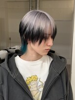 アドネ プライム(adne prime) 中性ウルフ/エンドカラー/インナーカラー/グリーン