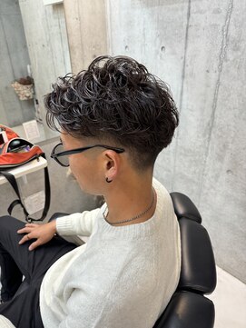 ラシュリー(LASHRRY) メンズパーマ