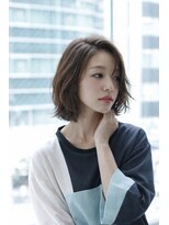 ワゴンバイアフロート(Wagon by afloat)&nbsp;ミディアム20代30代ストレートレイヤー前髪なし前髪あり池袋