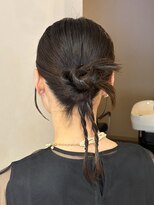 ロカリタ キョウト 千本丸太町店(ROCAReTA kyoto)&nbsp;カチモリヘア/結婚式セット/ヘアセット/お呼ばれヘア