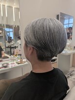 ゼルアヴェダ イオンモール与野(ZELE AVEDA)&nbsp;ツーブロックショートスタイル