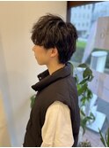 スパイラルパーマ#メンズカット#スパイラルパーマ#天王町