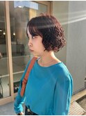 大人の個性を活かしたプードルパーマxボルドールビー【菅井】