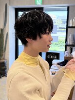 クリアーオブヘアー 本山店(CLEAR of hair) ショートパーマ