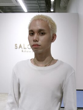 サロウィン 栄3丁目店(SALOWIN) ボウズ/坊主/バズカット/金髪ボウズ/金髪坊主