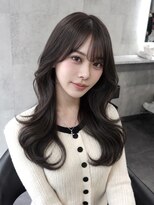 ラベル 渋谷(LAVEL)&nbsp;大人可愛いくびれワンホンレイヤー/髪質改善