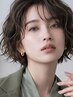 【ダメージを抑えて極上のツヤ髪へ♪】圧倒的透明感◎イルミナカラー￥4800