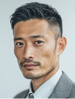 ヘアーモードキクチ 日本橋三越前店&nbsp;大人の清潔感フェードショート