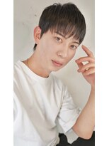 メイキー メンズ 本厚木(MA-IKI)&nbsp;刈り上げないナチュラルマッシュショートメンズヘア