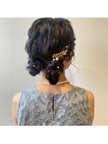 アース 柏店(HAIR&MAKE EARTH)&nbsp;ふわふわツインお団子