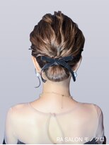 アールエーサロンモノクロ 秋葉原(RA SALON モノクロ) 【お呼ばれヘアメ】下めシニヨン