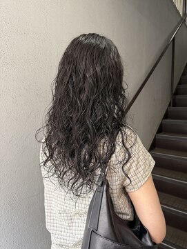 パーク(PAAQ) レイヤーパーマスタイル藤沢パーマニュアンスパーマ