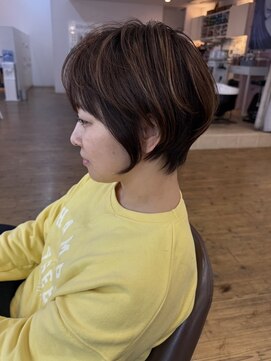 シャンプーボーイ ショート