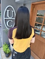 ウィーク 梅田(UiiC)&nbsp;色持ち抜群◎オリーブグレージュ 【 uiic stylist rira 】