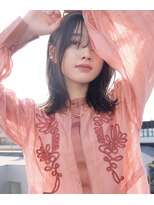 オルヘアー 新安城(olu.hair)&nbsp;ミディアムアレンジ