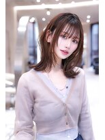 ケアリー 調布(Carelly)&nbsp;髪質改善/レイヤーカット/顔周りレイヤー/似合わせカット
