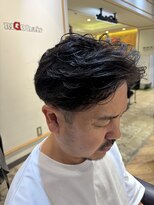 リゴ ヘアー(RIGO hair) フェザーパーマ/ツーブロック/センター分け