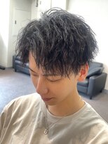 マジック 関目店(magic)&nbsp;ツイスト強め縦落ちツイストパーマ