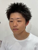 シャインセカンド 大宮(SHINE Second) リバースセンターパート/ニュアンスパーマ/ダウンバング/大宮